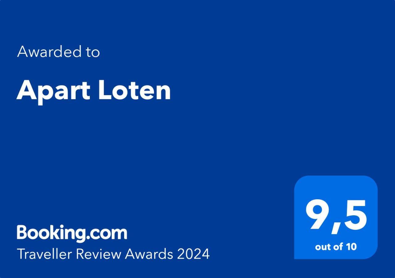 Apart Loten Eupen Eksteriør bilde
